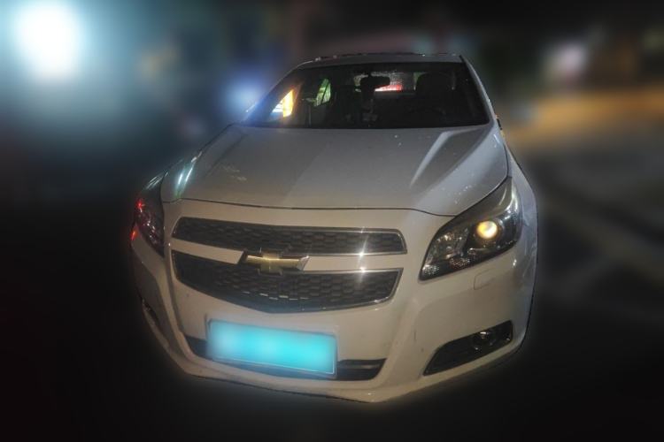 Used Chevrolet Malibu 2014 2.0L Automatic Luxury Edition Front