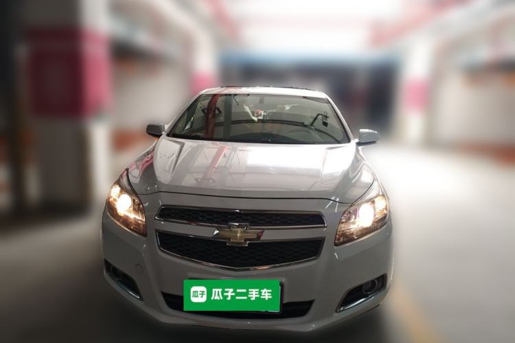 Used Chevrolet Malibu 2014 2.0L Automatic Comfort Edition Front