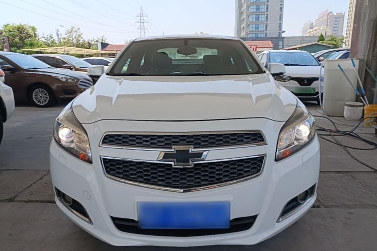 Used Chevrolet Malibu 2014 2.0L Automatic Luxury Edition Front