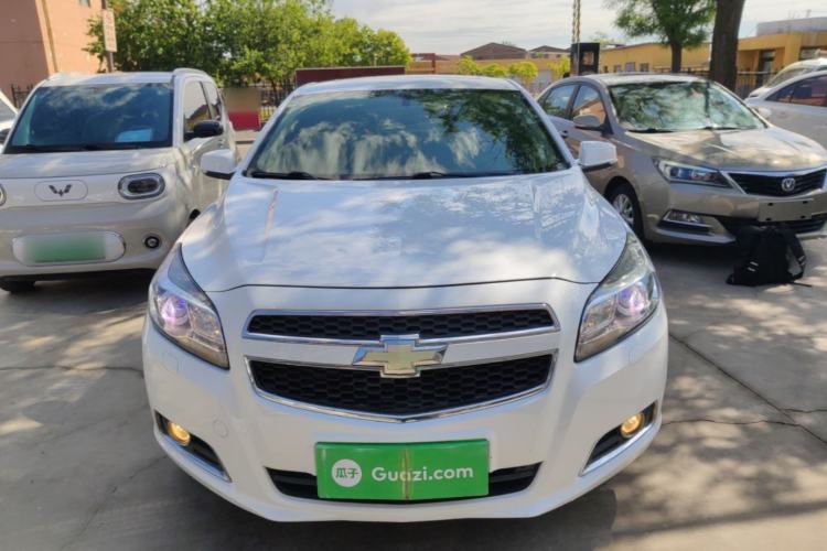 Used Chevrolet Malibu 2014 2.0L Automatic Luxury Edition Front