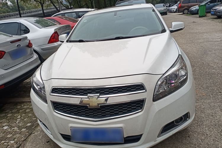 Used Chevrolet Malibu 2014 2.0L Automatic Comfort Edition Front