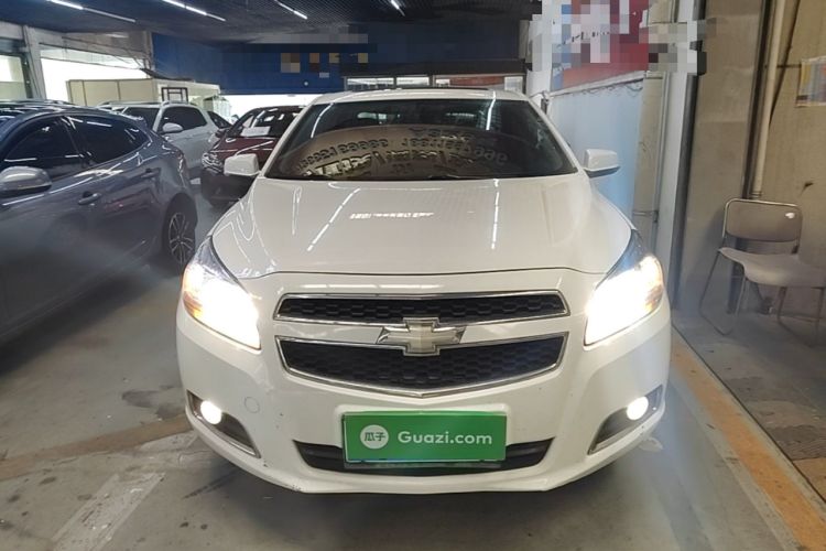 Used Chevrolet Malibu 2014 2.0L Automatic Comfort Edition Front