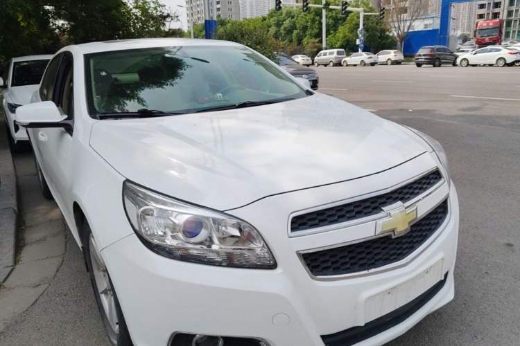 Used Chevrolet Malibu 2014 2.0L Automatic Comfort Edition Front Right 45 Deg