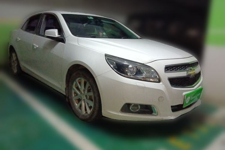 Used Chevrolet Malibu 2014 2.0L Automatic Luxury Edition Front Right 45 Deg
