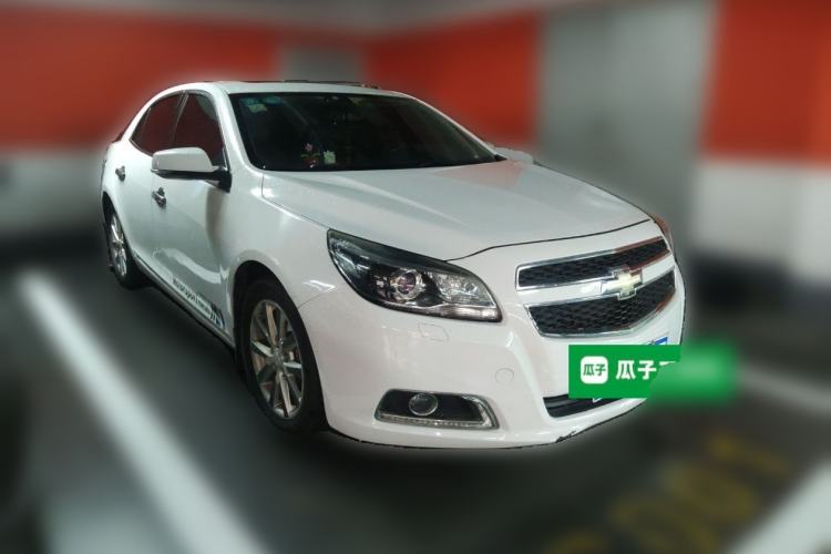 Used Chevrolet Malibu 2014 2.0L Automatic Luxury Edition Front Right 45 Deg