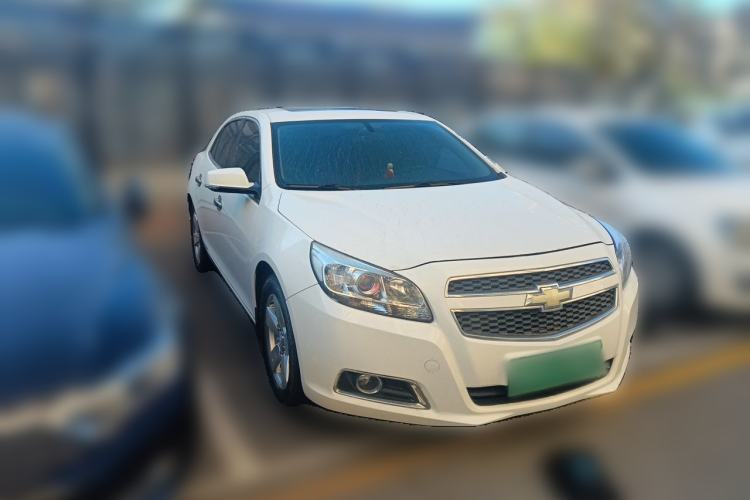 Used Chevrolet Malibu 2014 1.6T Automatic Comfort Edition Front Right 45 Deg