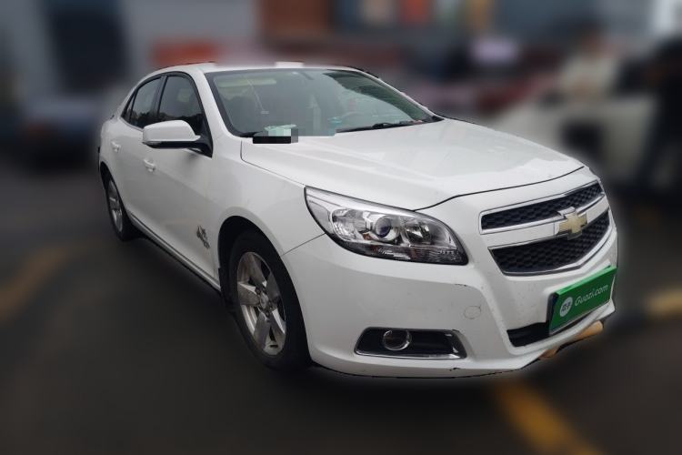 Used Chevrolet Malibu 2014 2.0L Automatic Comfort Edition Front Right 45 Deg