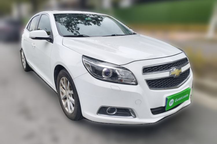 Used Chevrolet Malibu 2014 2.0L Automatic Luxury Edition Front Right 45 Deg