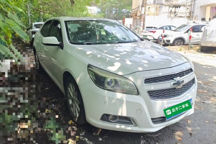 Used Chevrolet Malibu 2014 2.0L Automatic Luxury Edition Front Right 45 Deg