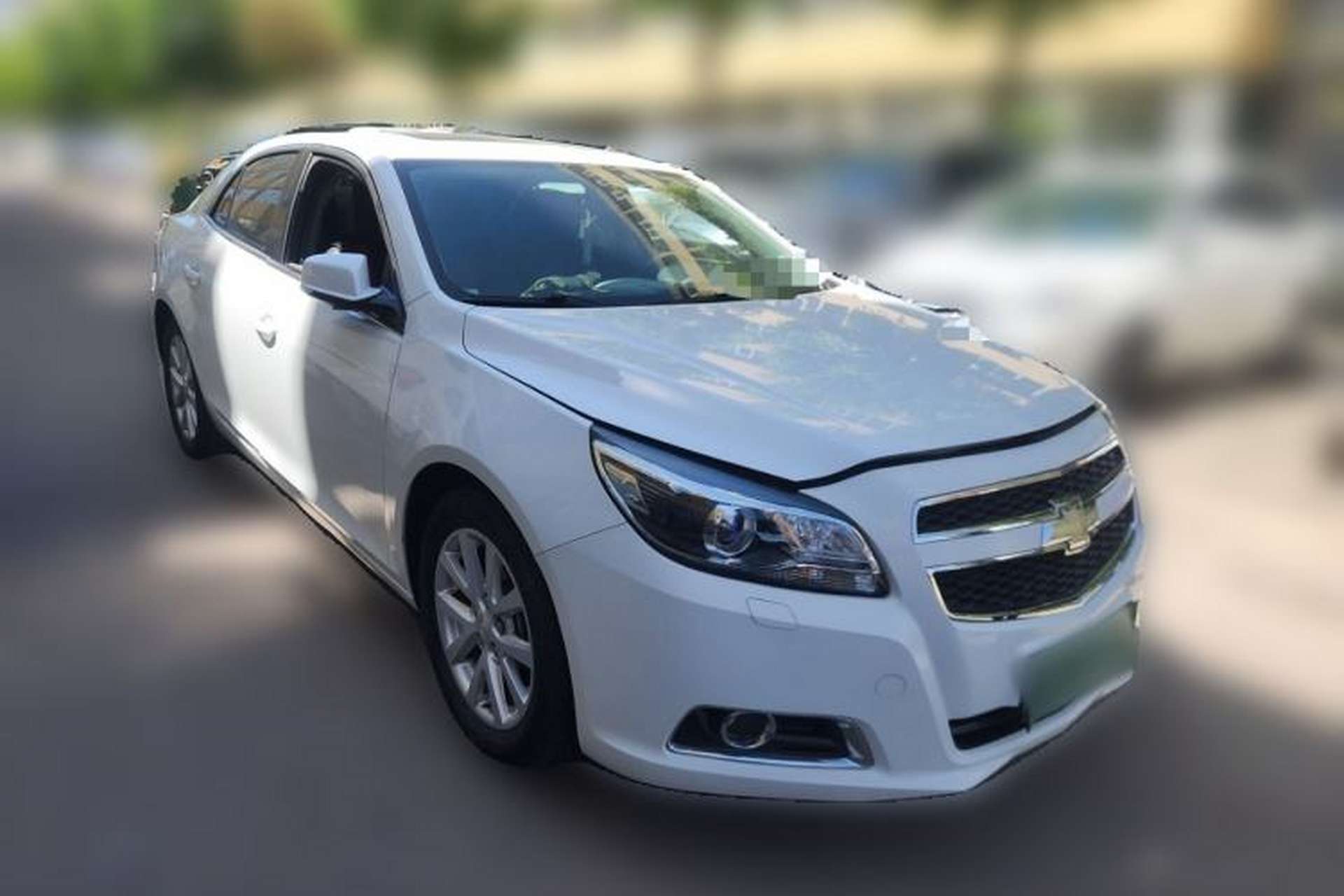 Used Chevrolet Malibu 2014 2.0L Automatic Luxury Edition Front Right 45 Deg