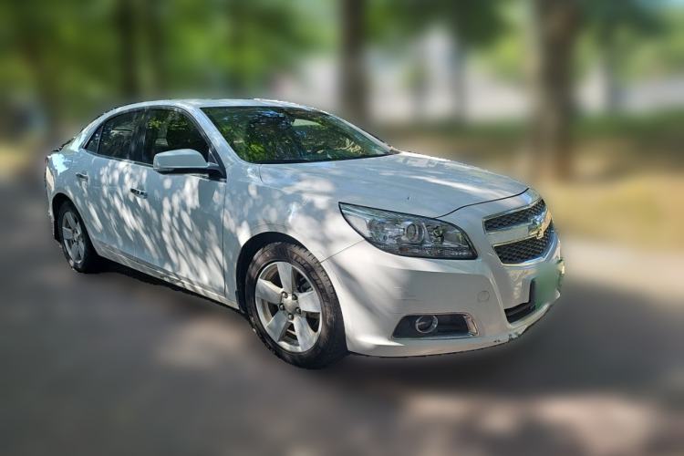 Used Chevrolet Malibu 2014 2.0L Automatic Comfort Edition Front Right 45 Deg