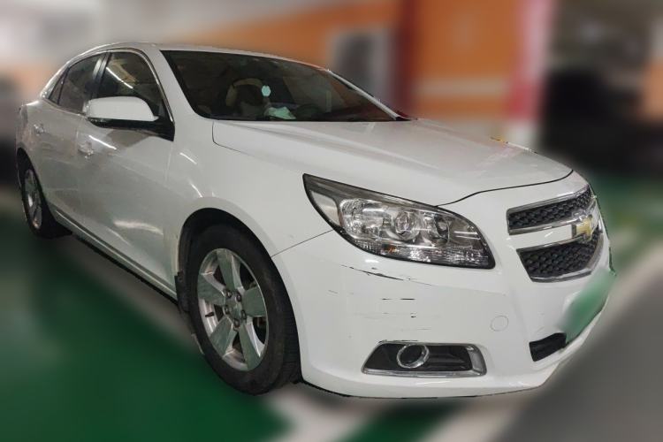 Used Chevrolet Malibu 2014 1.6T Automatic Comfort Edition Front Right 45 Deg