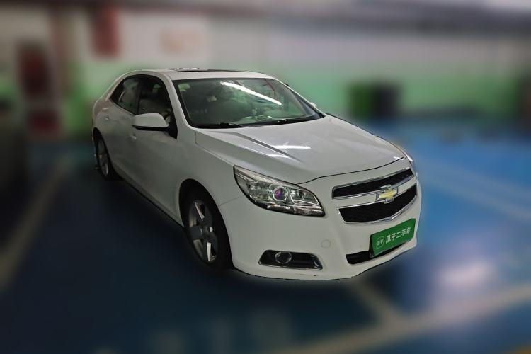 Used Chevrolet Malibu 2014 2.0L Automatic Comfort Edition Front Right 45 Deg