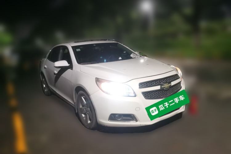 Used Chevrolet Malibu 2014 1.6T Automatic Comfort Edition Front Right 45 Deg
