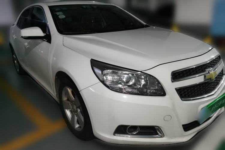 Used Chevrolet Malibu 2014 2.0L Automatic Comfort Edition Front Right 45 Deg