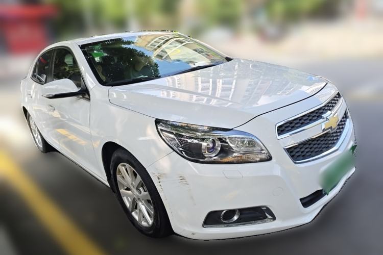 Used Chevrolet Malibu 2014 2.0L Automatic Luxury Edition Front Right 45 Deg