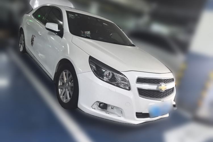 Used Chevrolet Malibu 2014 2.0L Automatic Luxury Edition Front Right 45 Deg