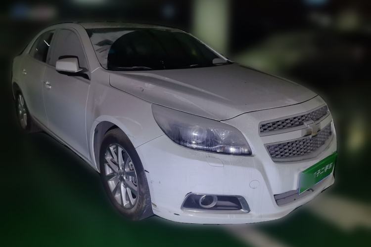 Used Chevrolet Malibu 2014 2.0L Automatic Luxury Edition Front Right 45 Deg