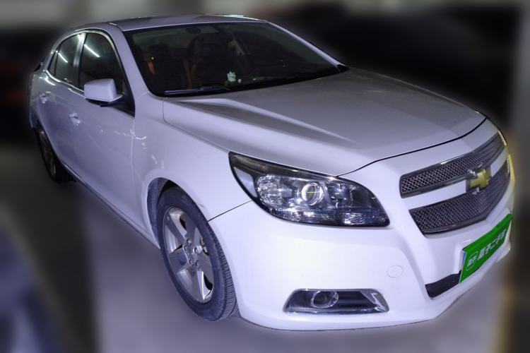Used Chevrolet Malibu 2014 2.0L Automatic Comfort Edition Front Right 45 Deg