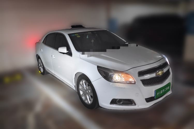 Used Chevrolet Malibu 2014 2.0L Automatic Comfort Edition Front Right 45 Deg