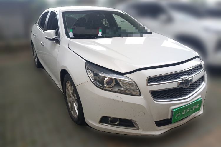 Used Chevrolet Malibu 2014 2.0L Automatic Luxury Edition Front Right 45 Deg