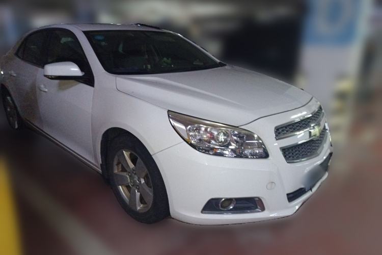 Used Chevrolet Malibu 2014 2.0L Automatic Comfort Edition Front Right 45 Deg