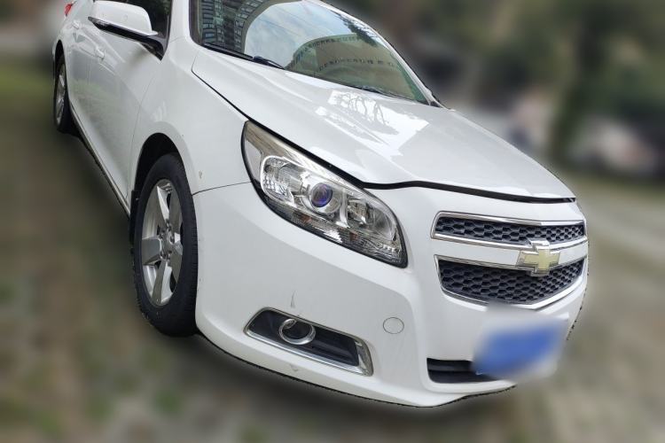 Used Chevrolet Malibu 2014 1.6T Automatic Comfort Edition Front Right 45 Deg