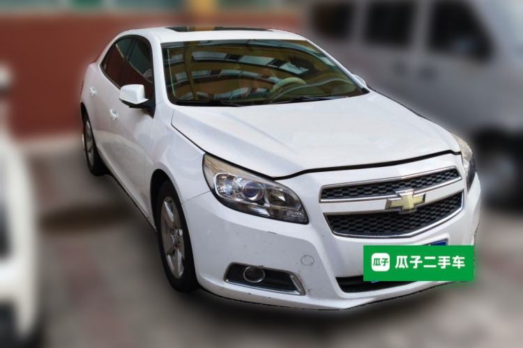 Used Chevrolet Malibu 2014 2.0L Automatic Comfort Edition Front Right 45 Deg