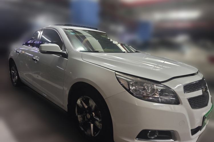 Used Chevrolet Malibu 2014 2.0L Automatic Comfort Edition Front Right 45 Deg