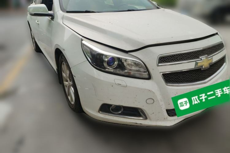 Used Chevrolet Malibu 2014 2.0L Automatic Luxury Edition Front Right 45 Deg