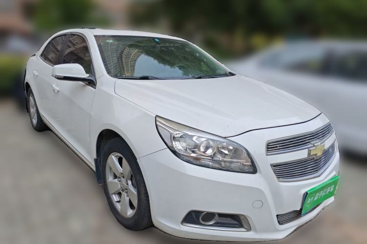 Used Chevrolet Malibu 2014 1.6T Automatic Comfort Edition Front Right 45 Deg