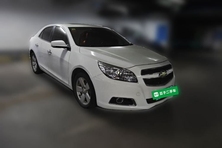 Used Chevrolet Malibu 2014 1.6T Automatic Comfort Edition Front Right 45 Deg
