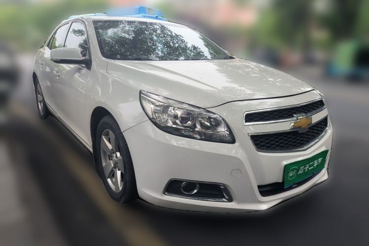 Used Chevrolet Malibu 2014 2.0L Automatic Comfort Edition Front Right 45 Deg