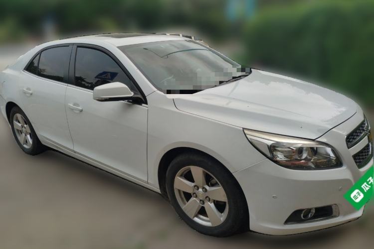 Used Chevrolet Malibu 2014 2.0L Automatic Comfort Edition Front Right 45 Deg