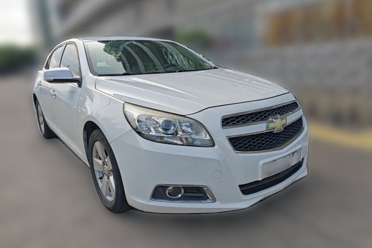 Used Chevrolet Malibu 2014 2.0L Automatic Comfort Edition Front Right 45 Deg