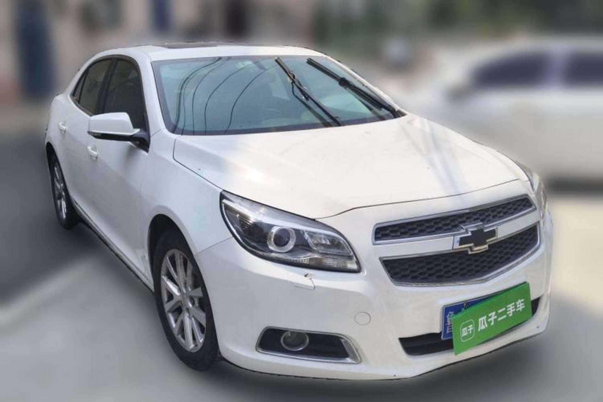 Used Chevrolet Malibu 2014 2.0L Automatic Luxury Edition Front Right 45 Deg