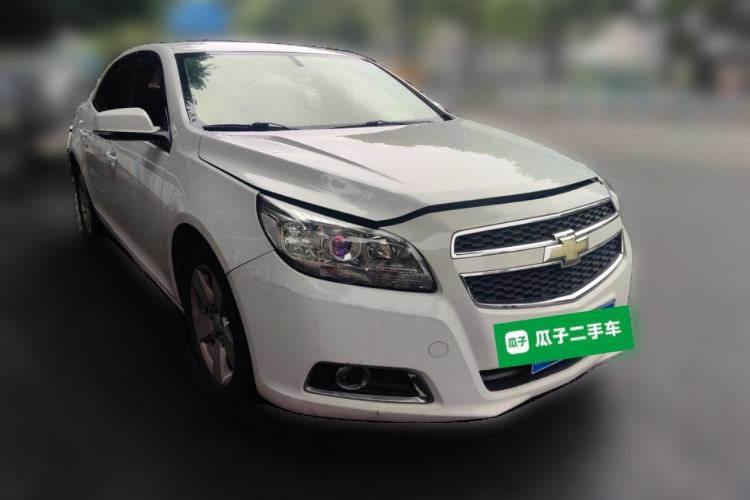 Used Chevrolet Malibu 2014 1.6T Automatic Comfort Edition Front Right 45 Deg