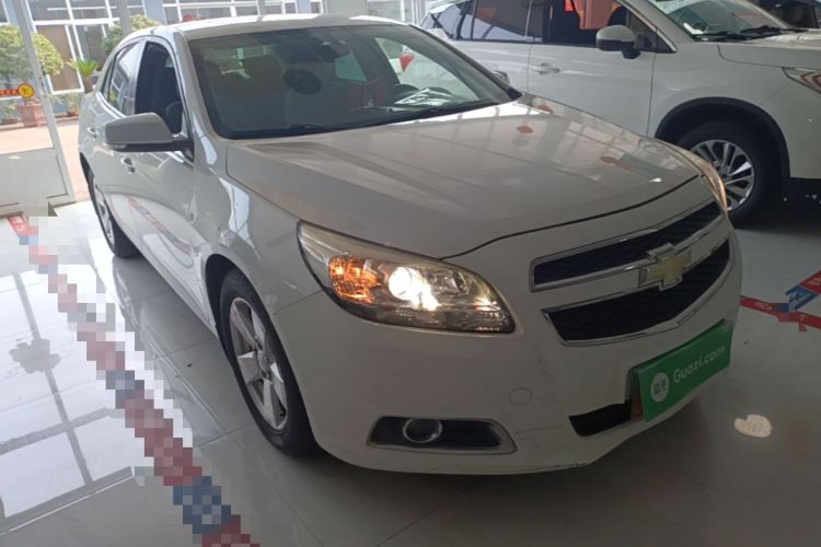 Used Chevrolet Malibu 2014 2.0L Automatic Comfort Edition Front Right 45 Deg