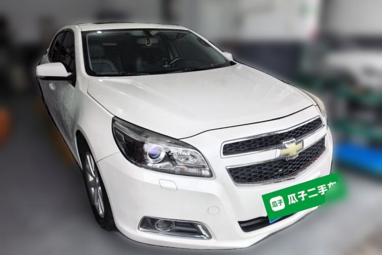 Used Chevrolet Malibu 2014 2.0L Automatic Luxury Edition Front Right 45 Deg