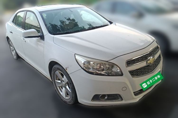 Used Chevrolet Malibu 2014 2.0L Automatic Comfort Edition Front Right 45 Deg