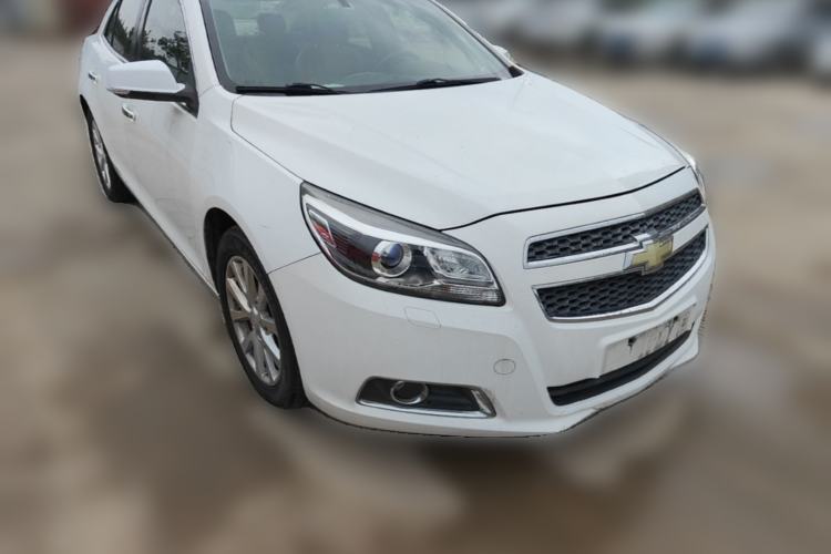 Used Chevrolet Malibu 2014 2.0L Automatic Luxury Edition Front Right 45 Deg