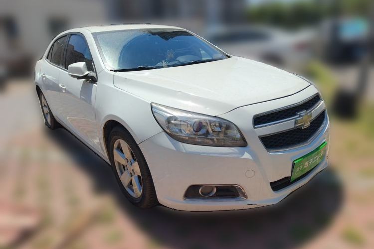 Used Chevrolet Malibu 2014 2.0L Automatic Comfort Edition Front Right 45 Deg