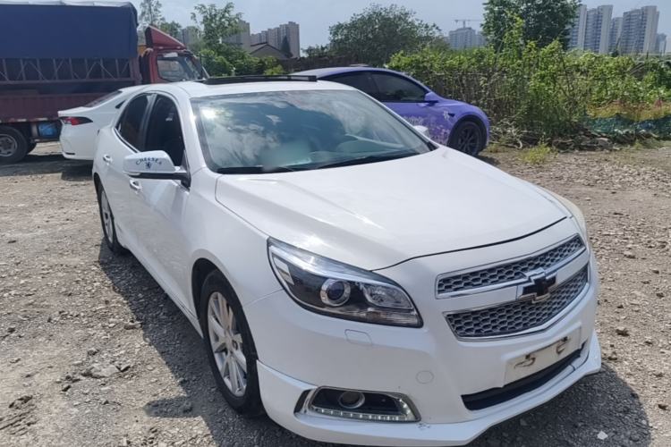 Used Chevrolet Malibu 2014 2.4L Automatic Flagship Edition Front Right 45 Deg