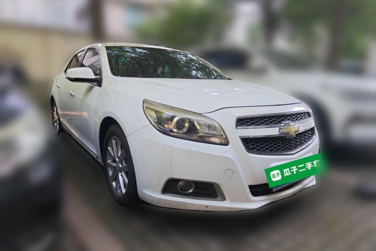 Used Chevrolet Malibu 2014 2.0L Automatic Luxury Edition Front Right 45 Deg
