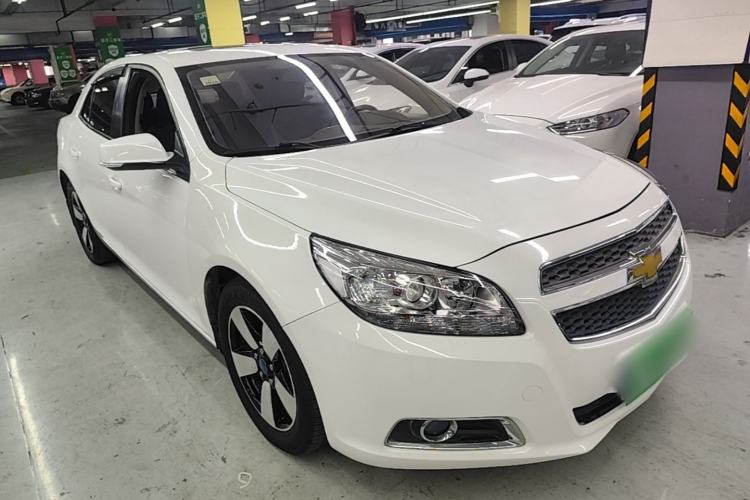 Used Chevrolet Malibu 2014 2.0L Automatic Comfort Edition Front Right 45 Deg