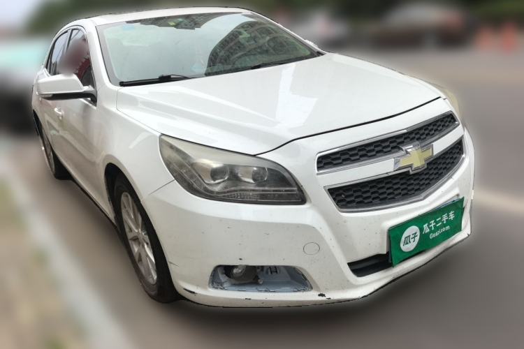 Used Chevrolet Malibu 2014 2.0L Automatic Comfort Edition Front Right 45 Deg
