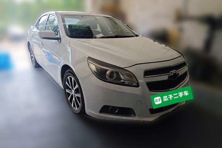 Used Chevrolet Malibu 2014 2.0L Automatic Luxury Edition Front Right 45 Deg