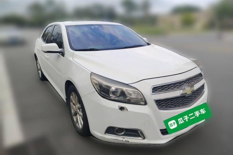 Used Chevrolet Malibu 2014 2.0L Automatic Luxury Edition Front Right 45 Deg