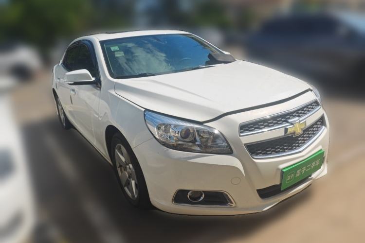 Used Chevrolet Malibu 2014 1.6T Automatic Comfort Edition Front Right 45 Deg