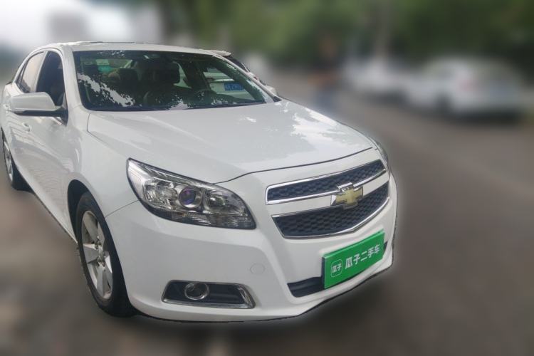 Used Chevrolet Malibu 2014 1.6T Automatic Comfort Edition Front Right 45 Deg
